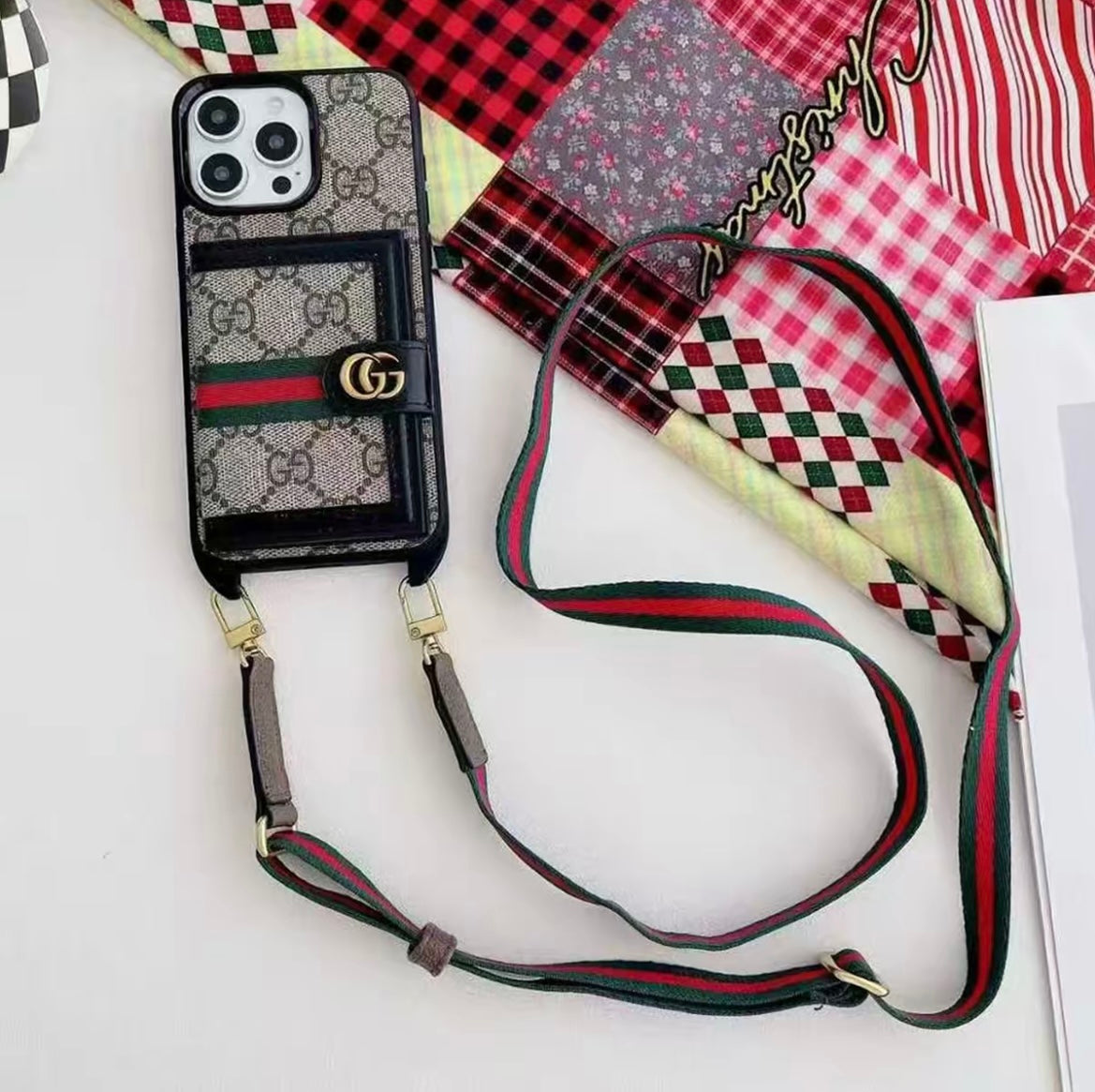 Crossbody Wallet Phone Case — Stylish Carry, Everyday Convenience