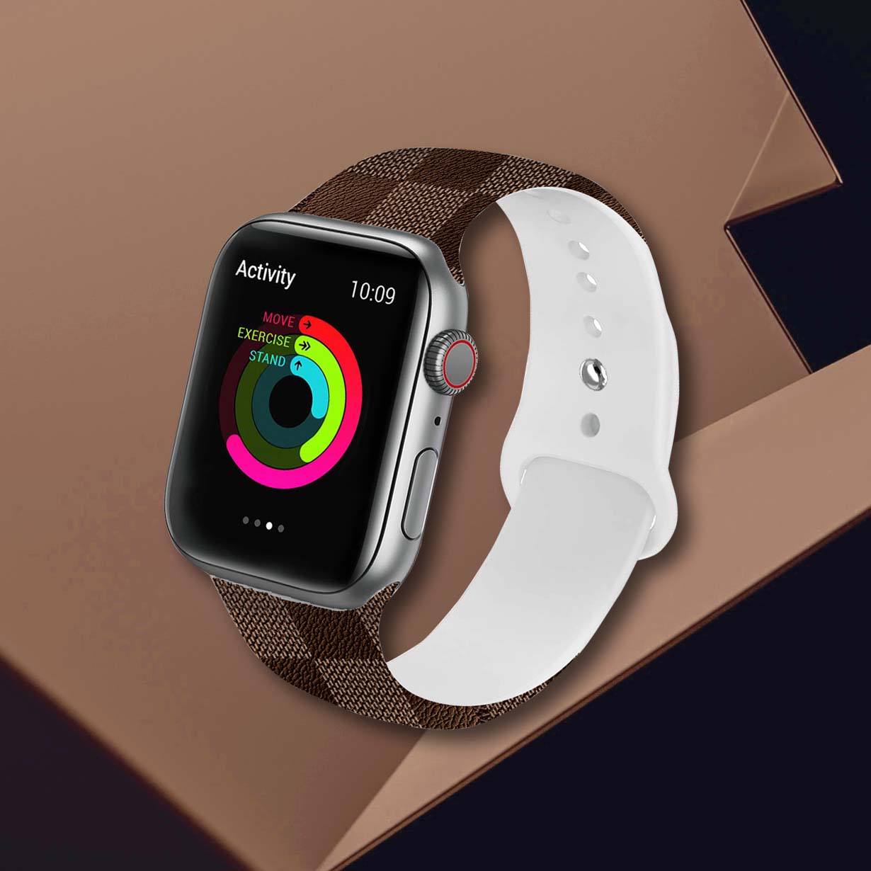 Apple Watch Band | Brauner Karo