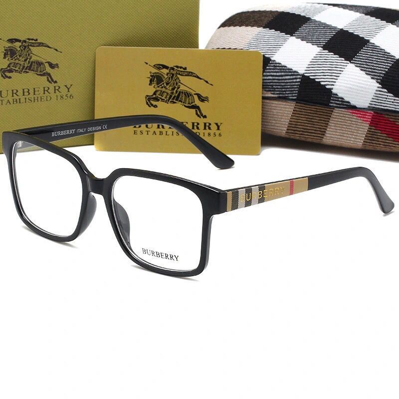 Gafas unisex retro cuadradas a cuadros
