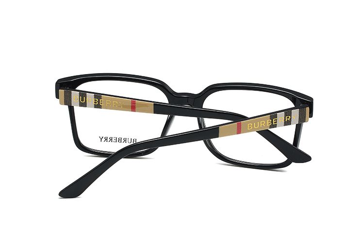 Gafas unisex retro cuadradas a cuadros
