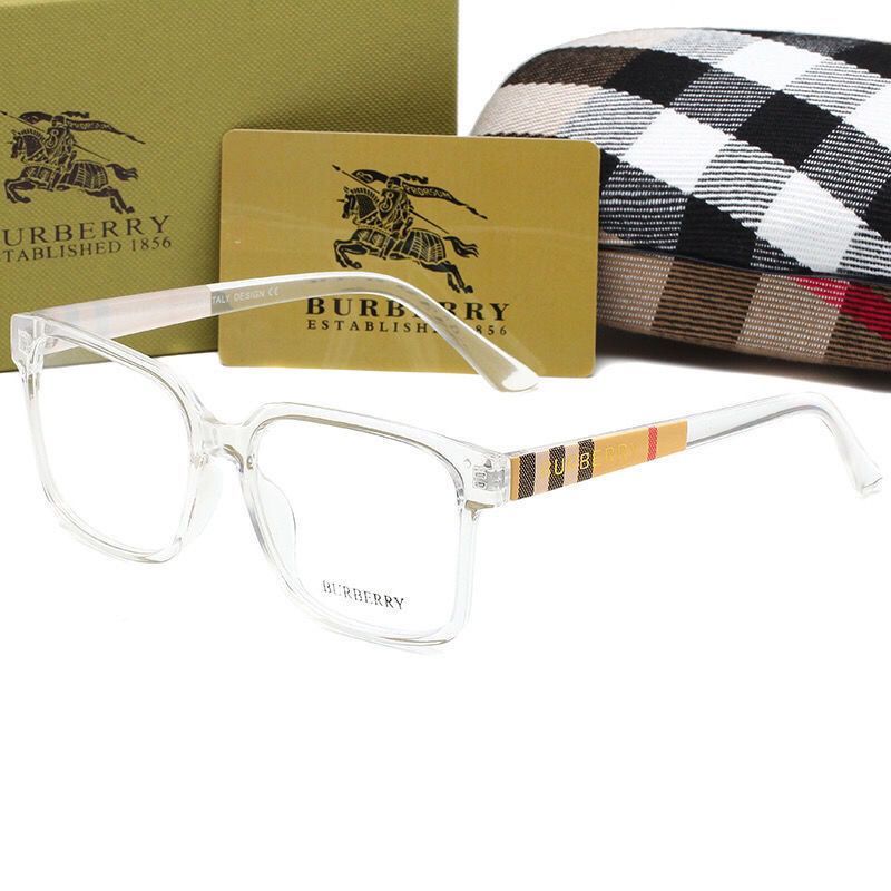 Gafas unisex retro cuadradas a cuadros