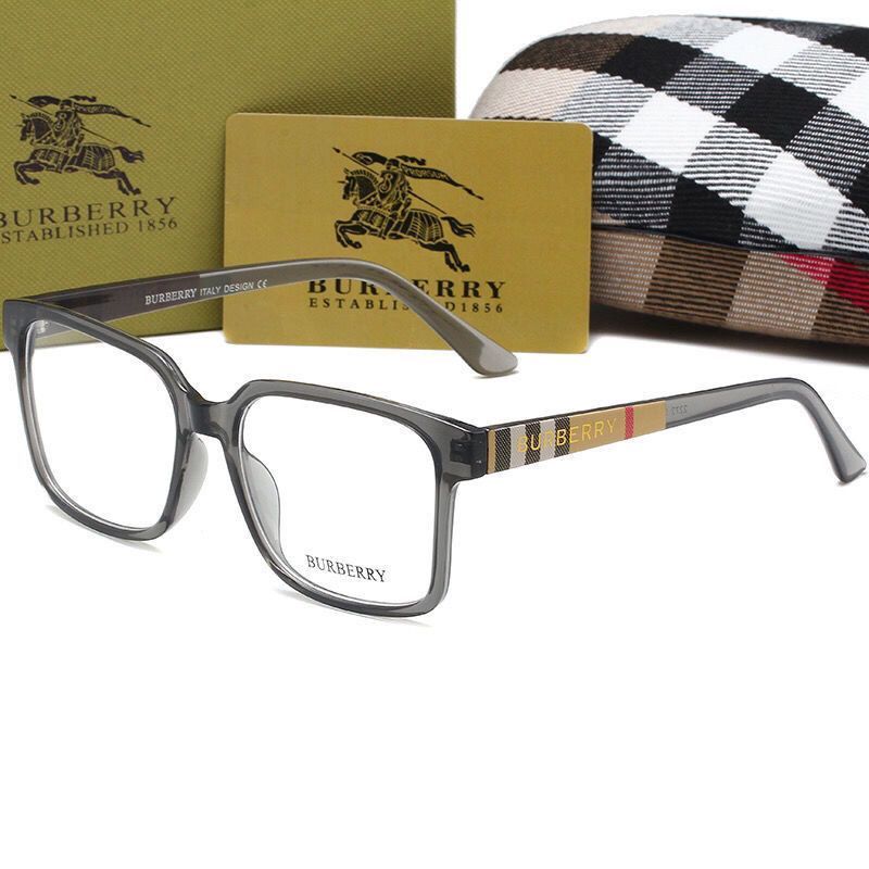 Gafas unisex retro cuadradas a cuadros