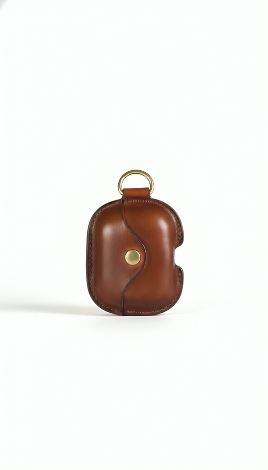 KAKAVY Premium Genuine Leather Airpods Case product image