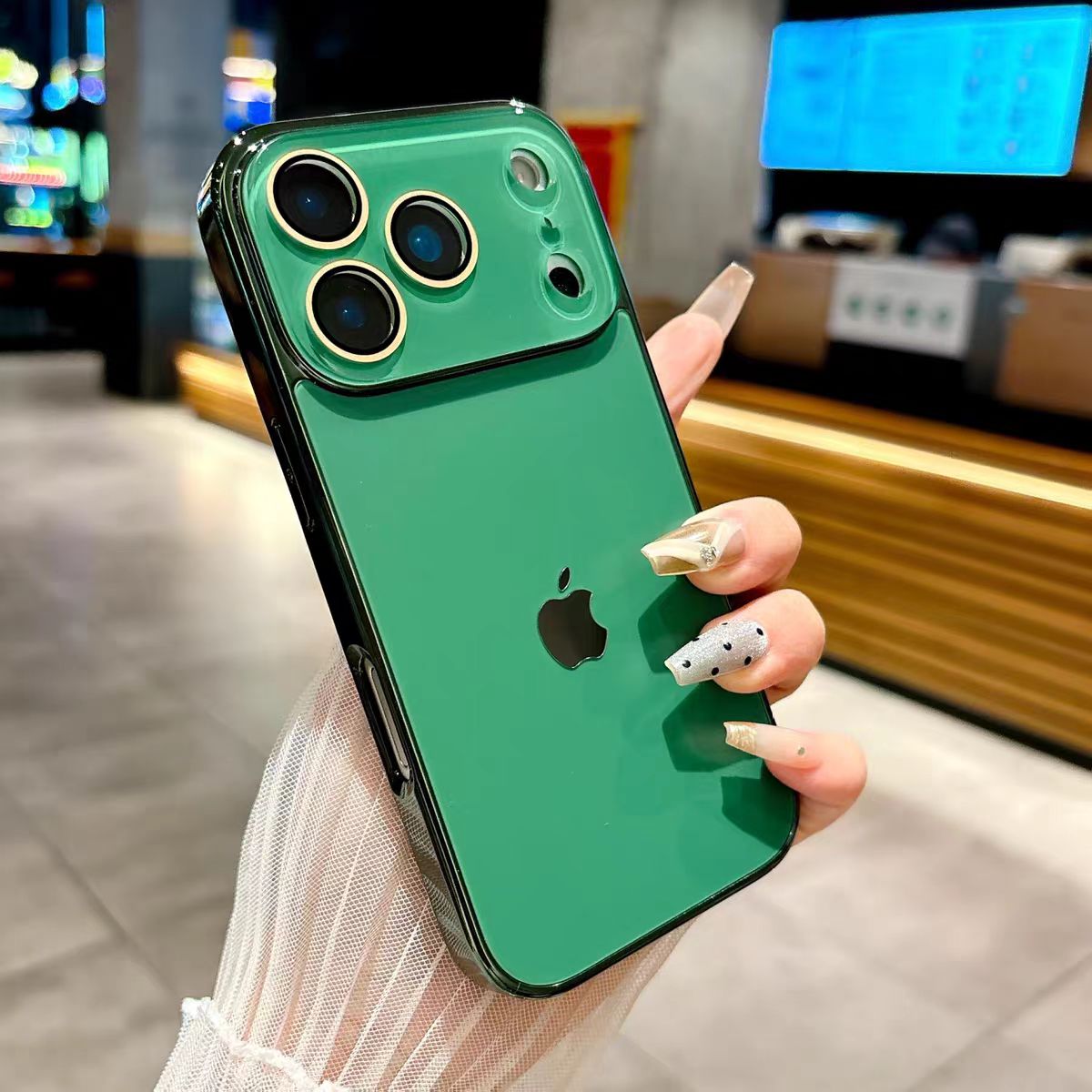 Nové klasické luxusní pouzdro na telefon 020