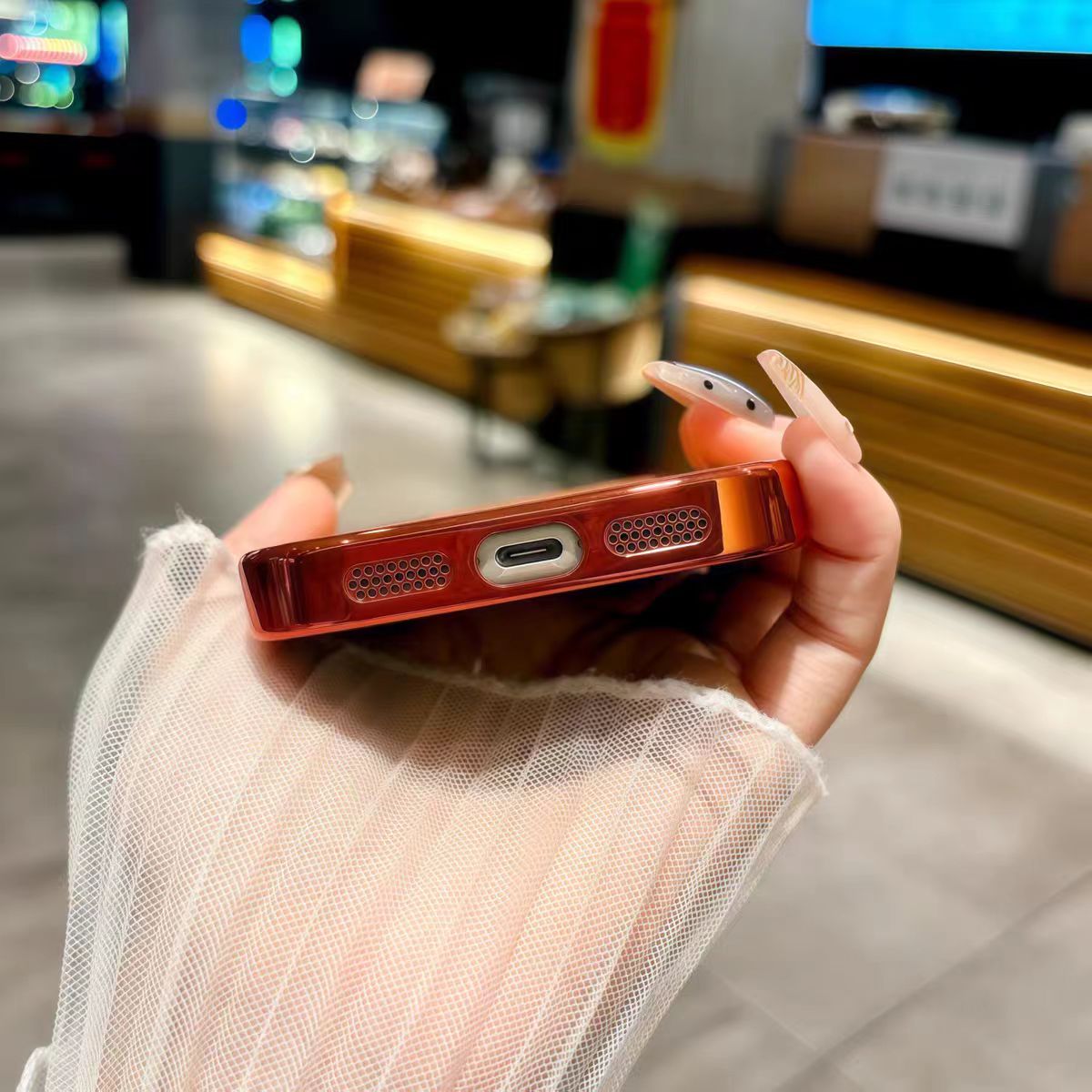 Nové klasické luxusní pouzdro na telefon 020