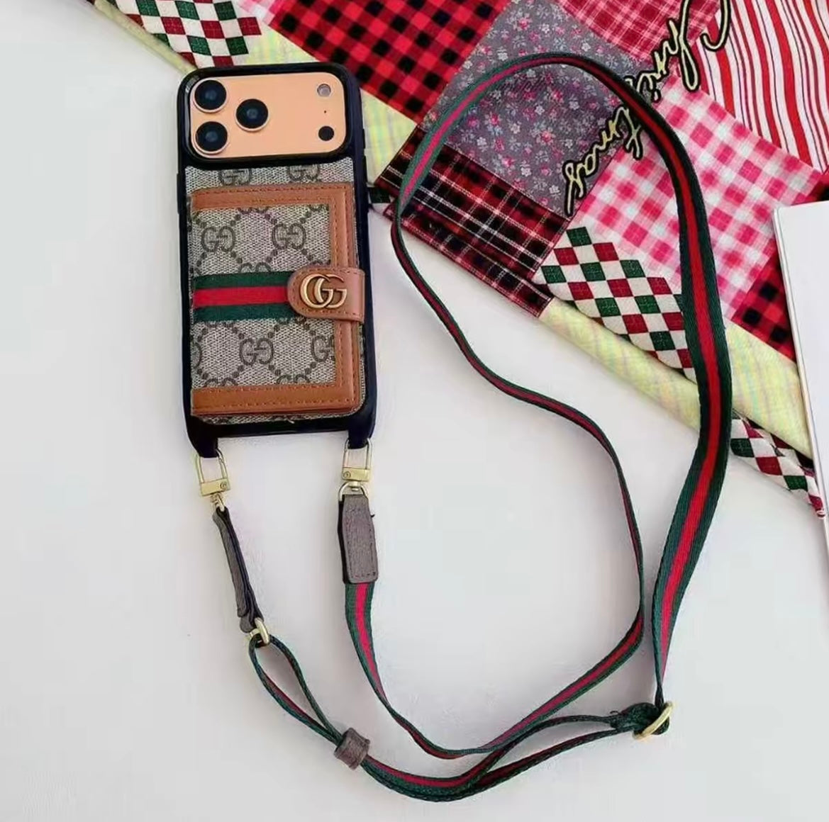 Crossbody Wallet Phone Case — Stylish Carry, Everyday Convenience