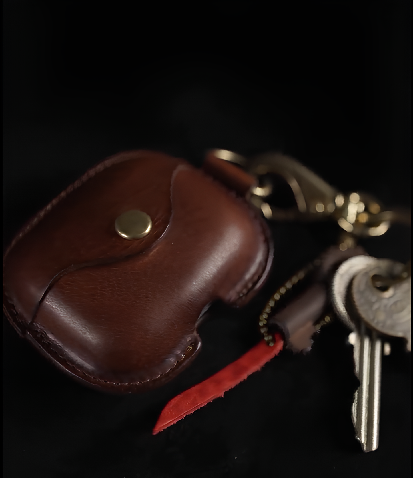 KAKAVY Premium Genuine Leather Airpods Case detail image 7