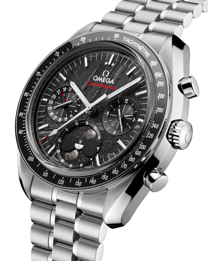Reloj mecánico de precisión de lujo: serie OM Meteorite