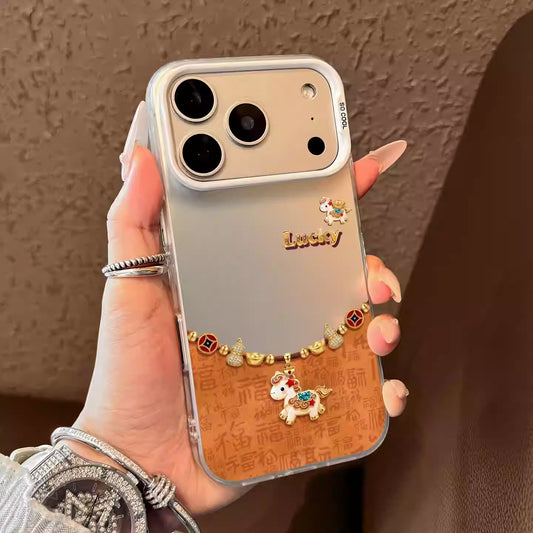 Silver IMD iPhone Case