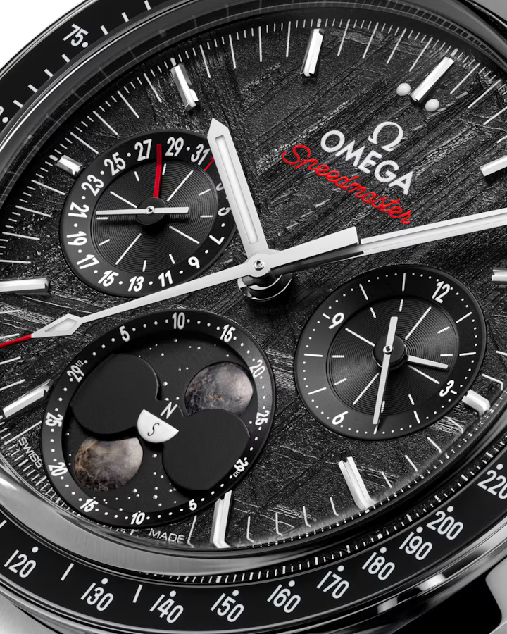 Reloj mecánico de precisión de lujo: serie OM Meteorite