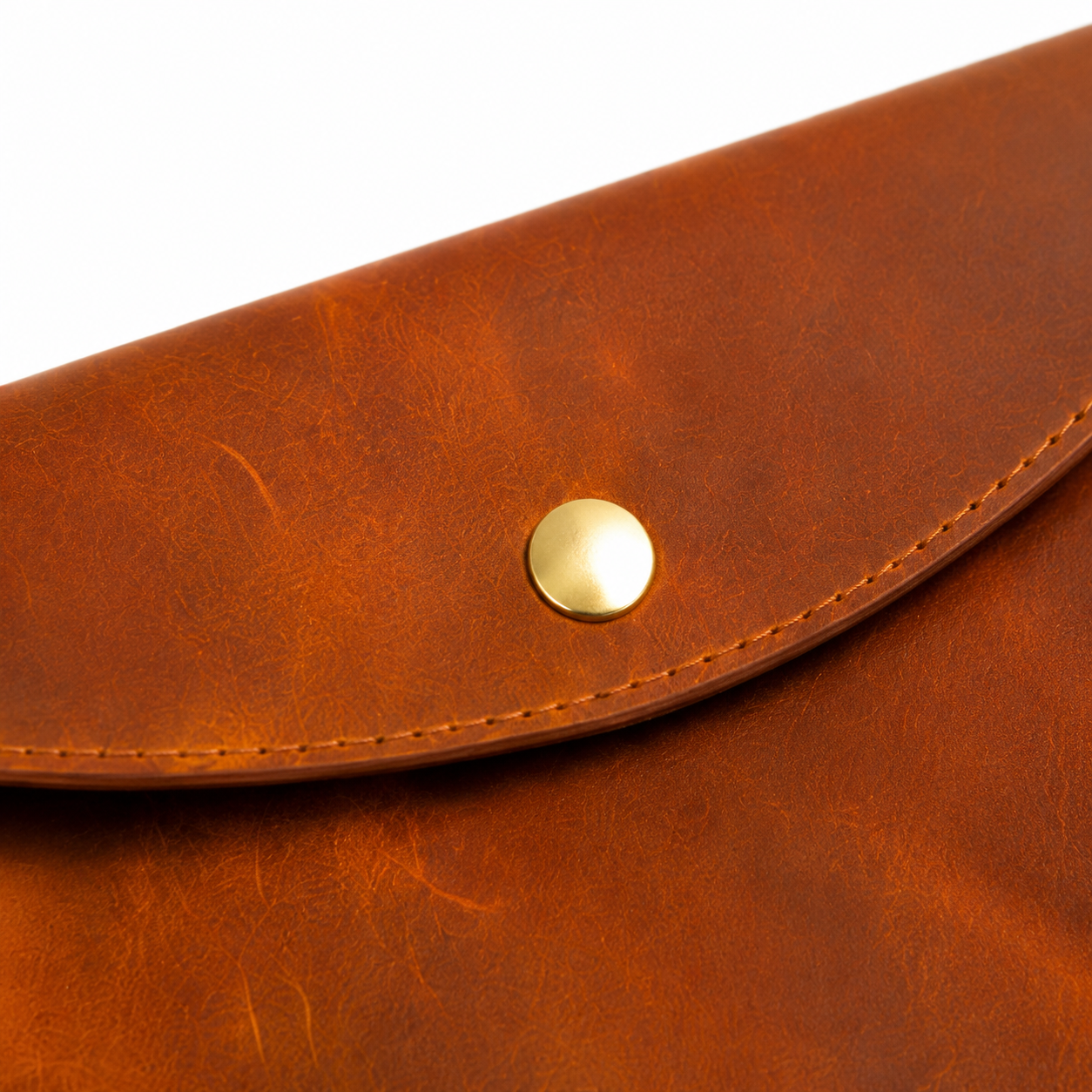 Handcrafted Leather MacBook Sleeve (Fits 13–16 inch laptops)