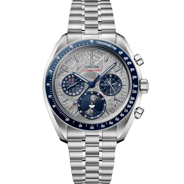Reloj mecánico de precisión de lujo: serie OM Meteorite