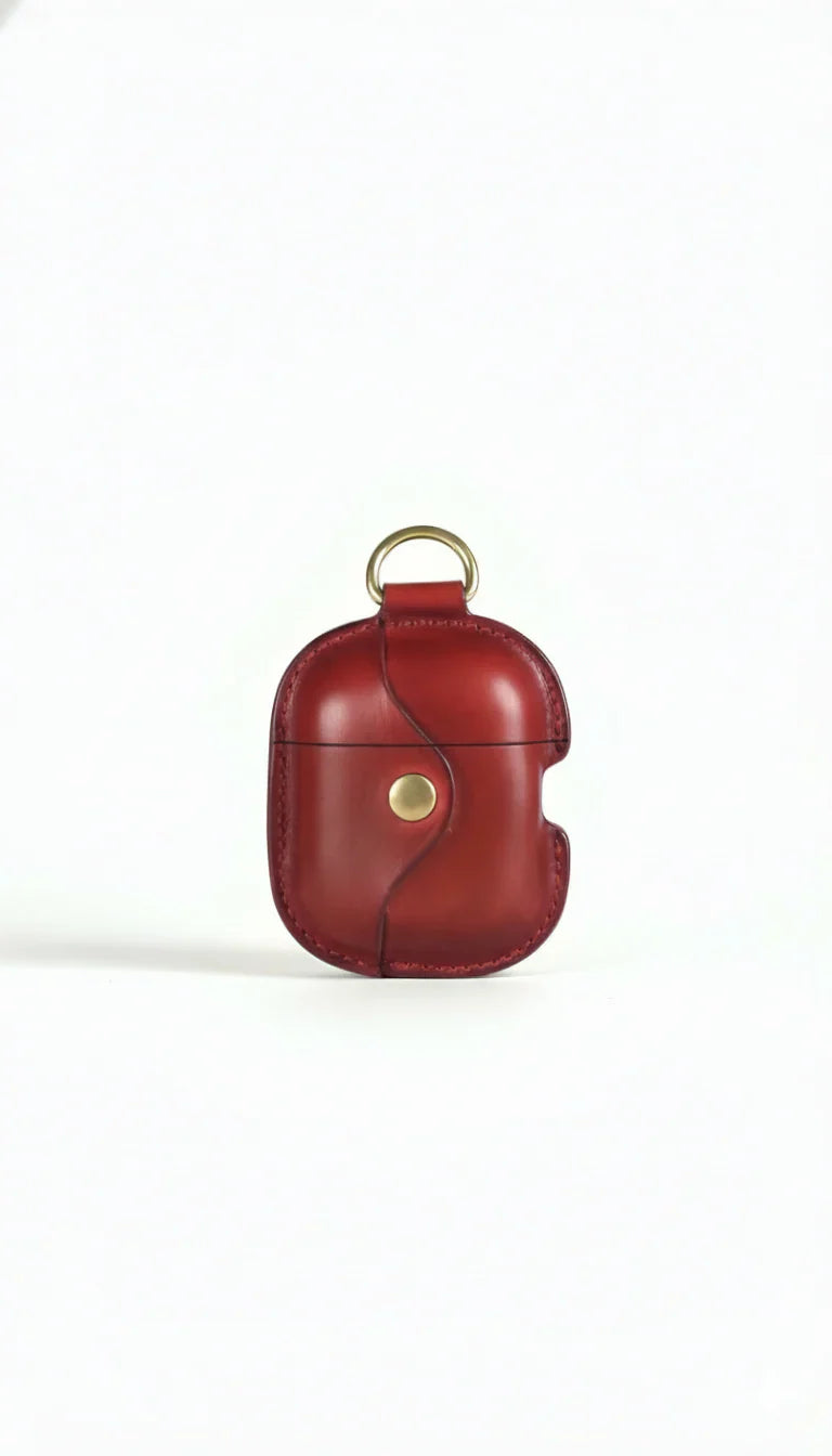 KAKAVY Premium Genuine Leather Airpods Case detail image 8