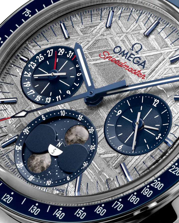 Reloj mecánico de precisión de lujo: serie OM Meteorite