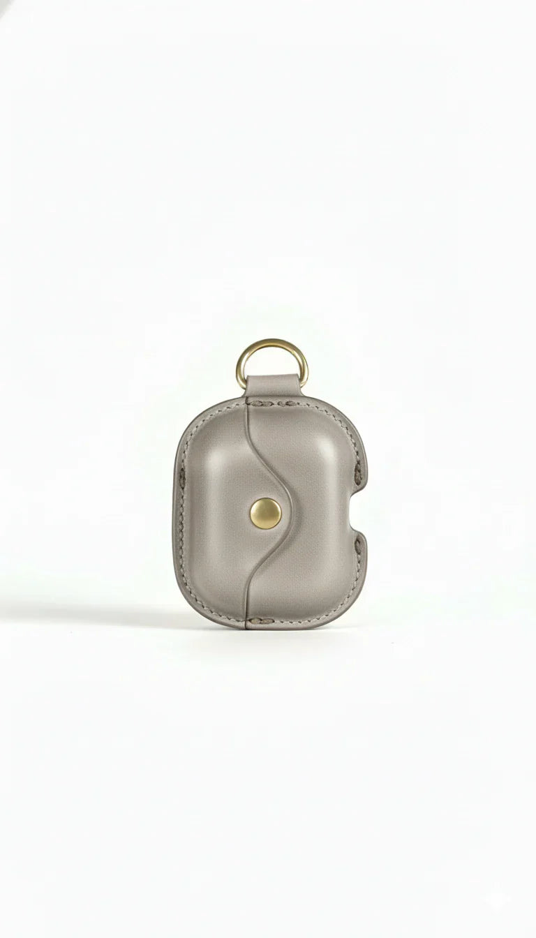 KAKAVY Premium Genuine Leather Airpods Case detail image 9