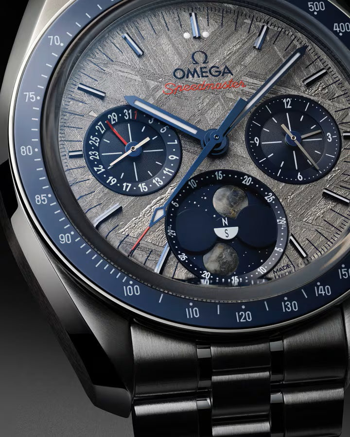 Reloj mecánico de precisión de lujo: serie OM Meteorite