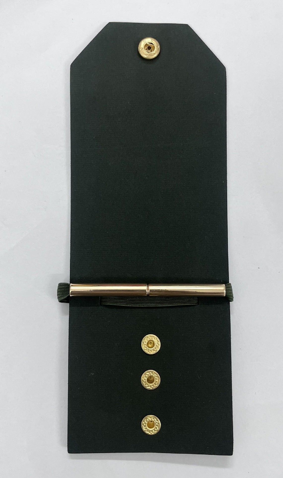 KAKAVY Handcrafted Leather Cash Wrap Wallet - Slim, Minimal, Essential detail image 4