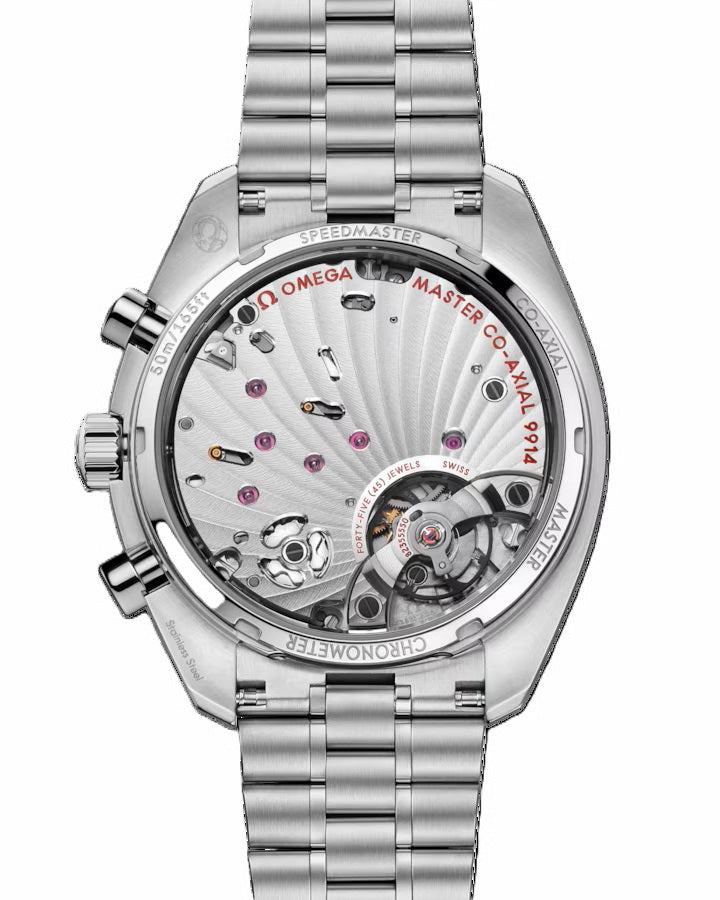 Reloj mecánico de precisión de lujo: serie OM Meteorite