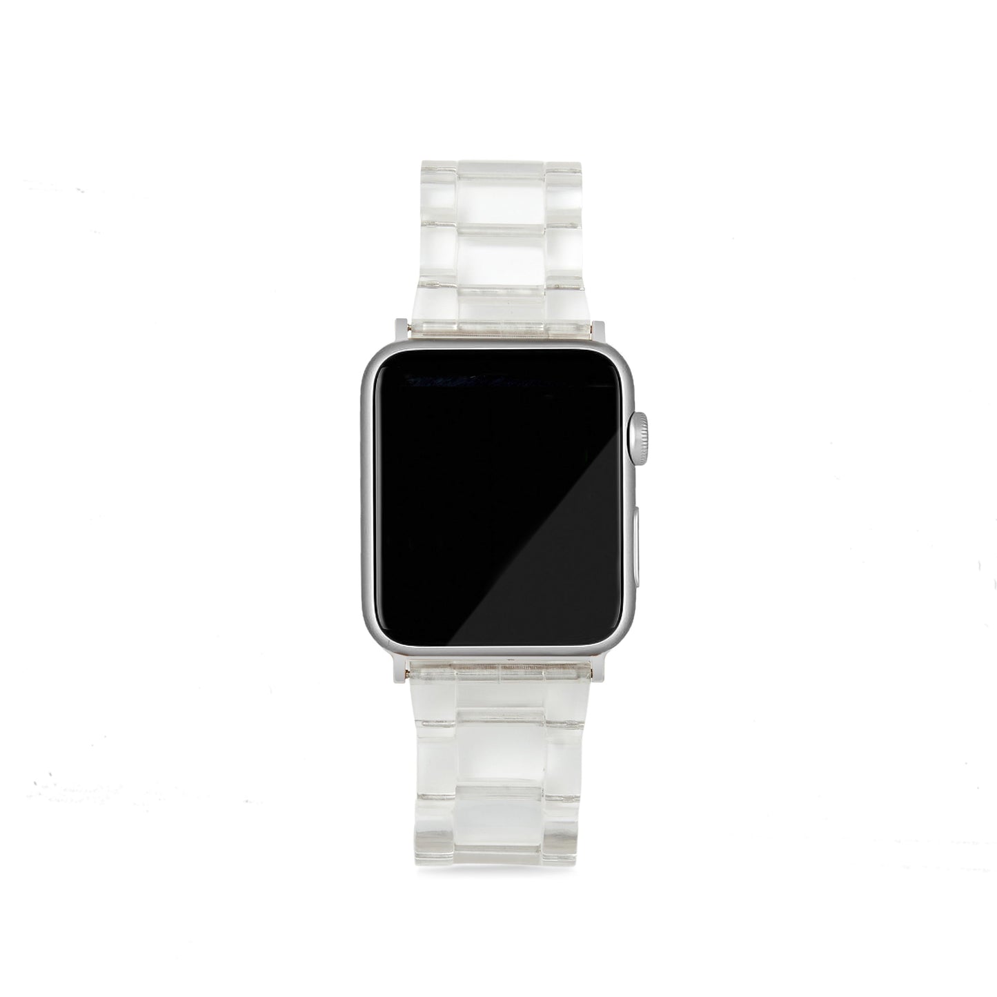 Apple Watch-band i klar färg