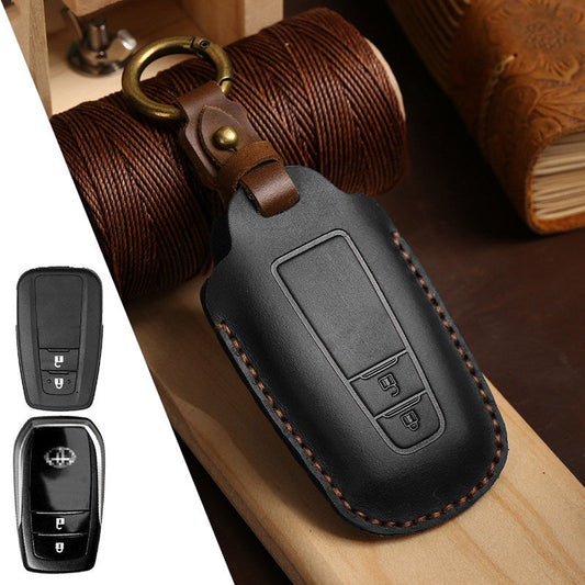 KAKAVY Top Grain Leather Toyota key Case product image