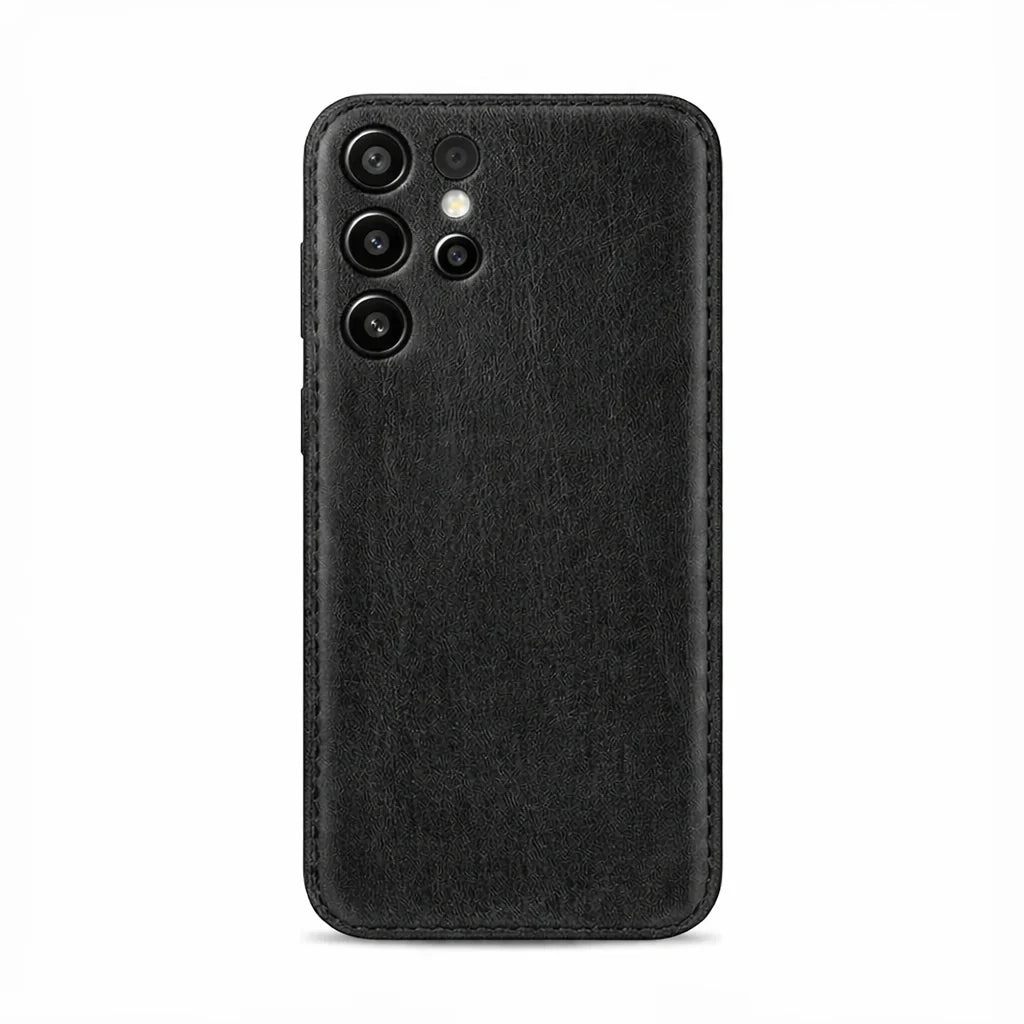 KAKAVY Handcrafted Vegetable-Tanned Leather Samsung Case - Vintage Patina Edition detail image 12