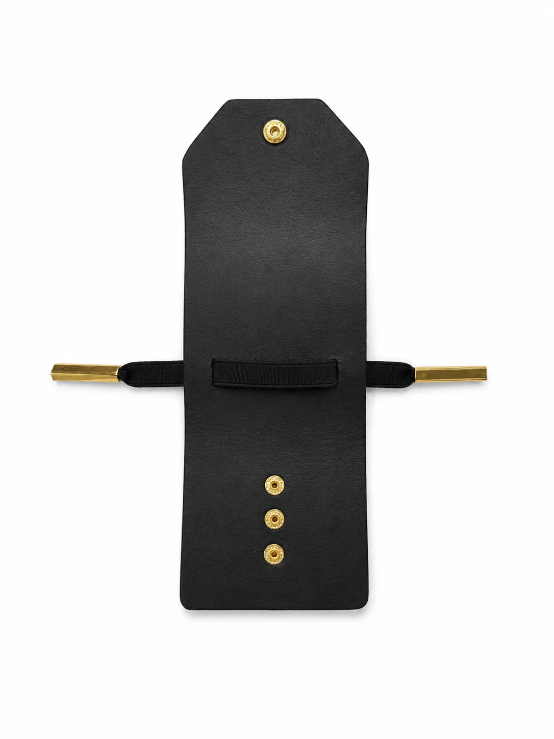 KAKAVY Handcrafted Leather Cash Wrap Wallet - Slim, Minimal, Essential detail image 2