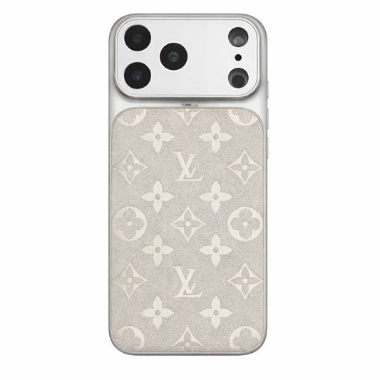 Light Luxury Monogram Case with Magnetic Design · iPhone 17 New