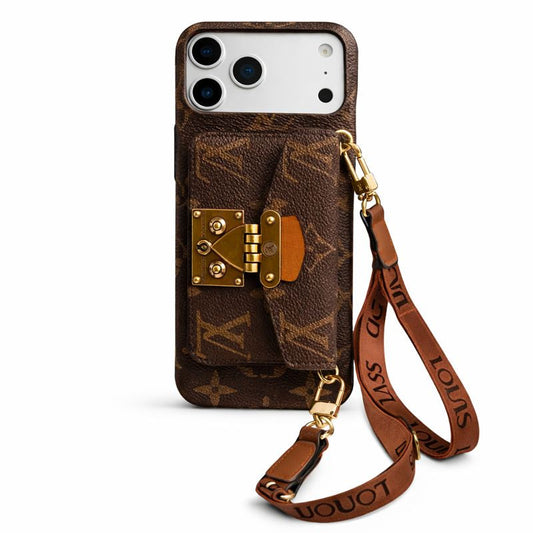 Crossbody Wallet iPhone 17 Case