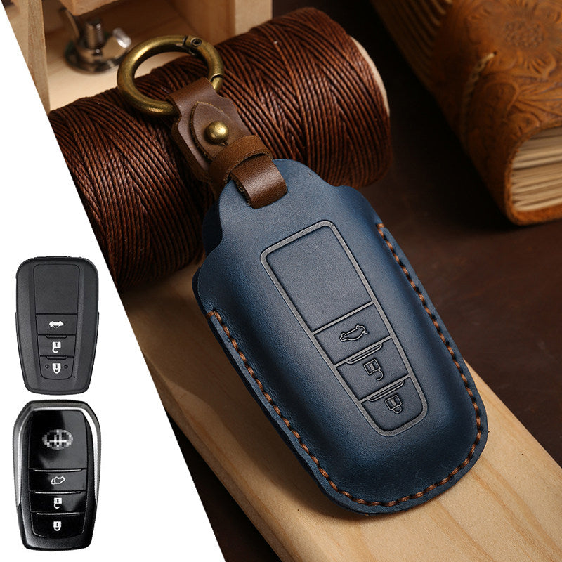 KAKAVY Top Grain Leather Toyota key Case detail image 7