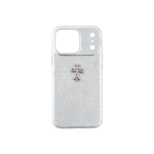 Luxury Electroplated Emblem Phone Case