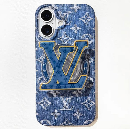 Denim Blue Full-Protection iPhone Case – New Arrival!