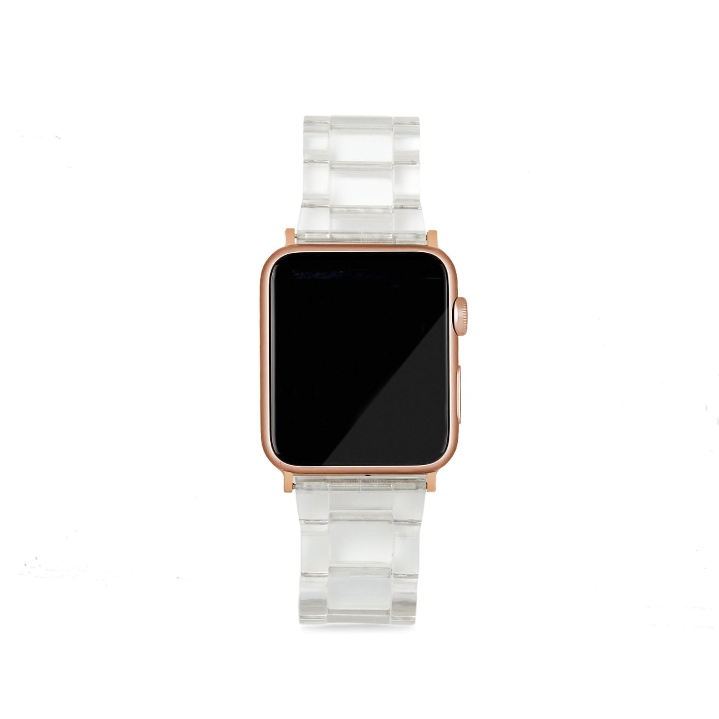 Apple Watch-band i klar färg
