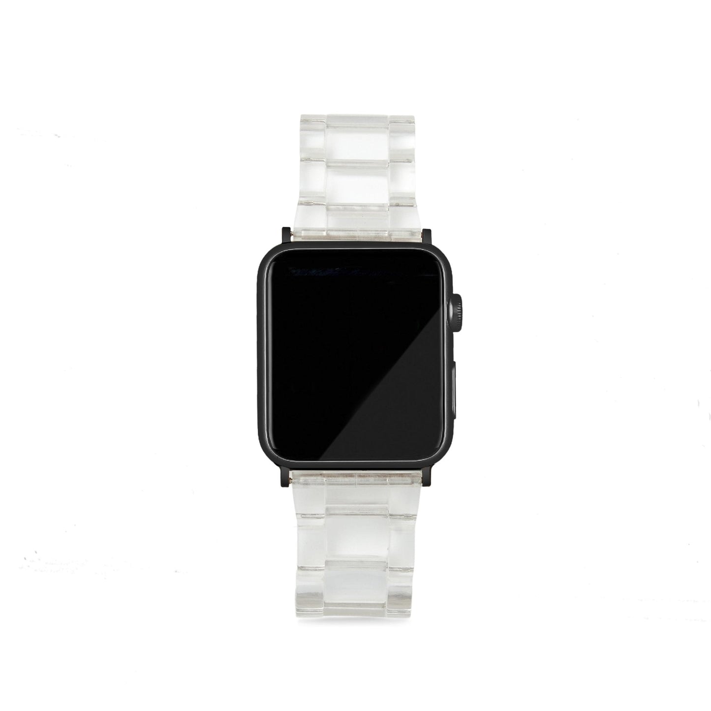 Apple Watch-band i klar färg