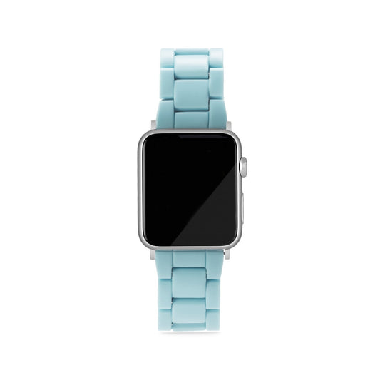 Řemínek Apple Watch ve světle modré barvě