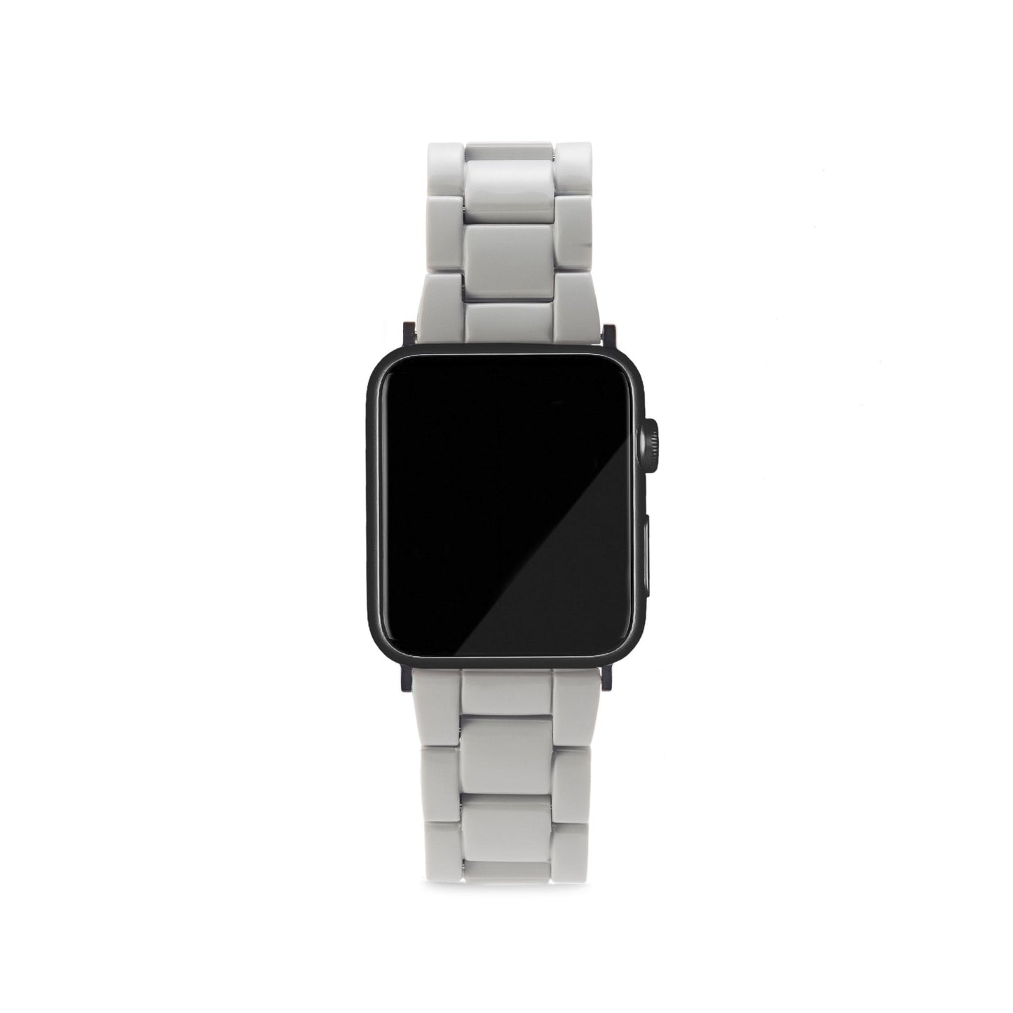 Apple Watch-band i ljusgrå färg