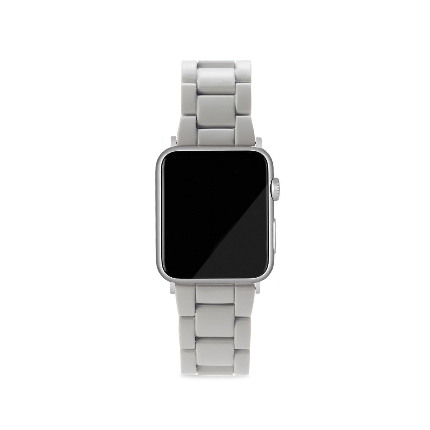 Apple Watch-band i ljusgrå färg