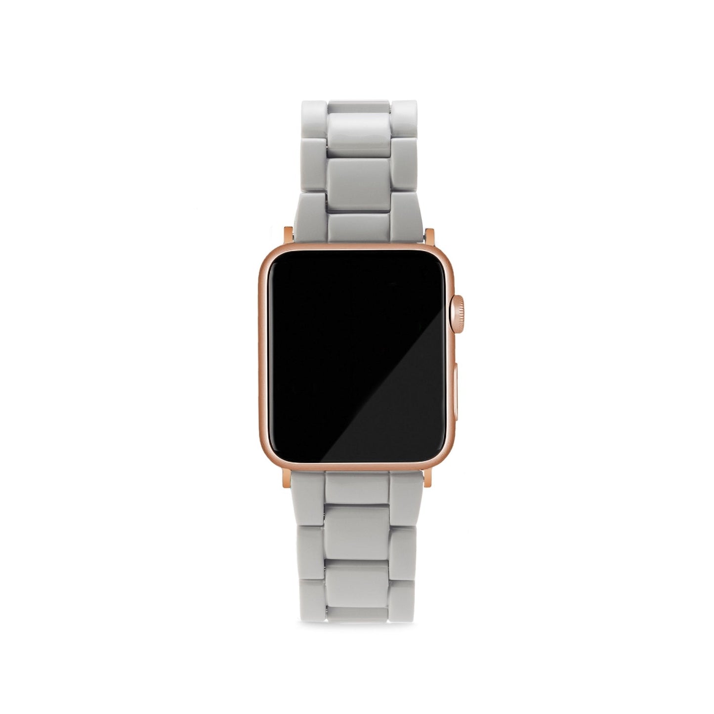 Apple Watch-band i ljusgrå färg