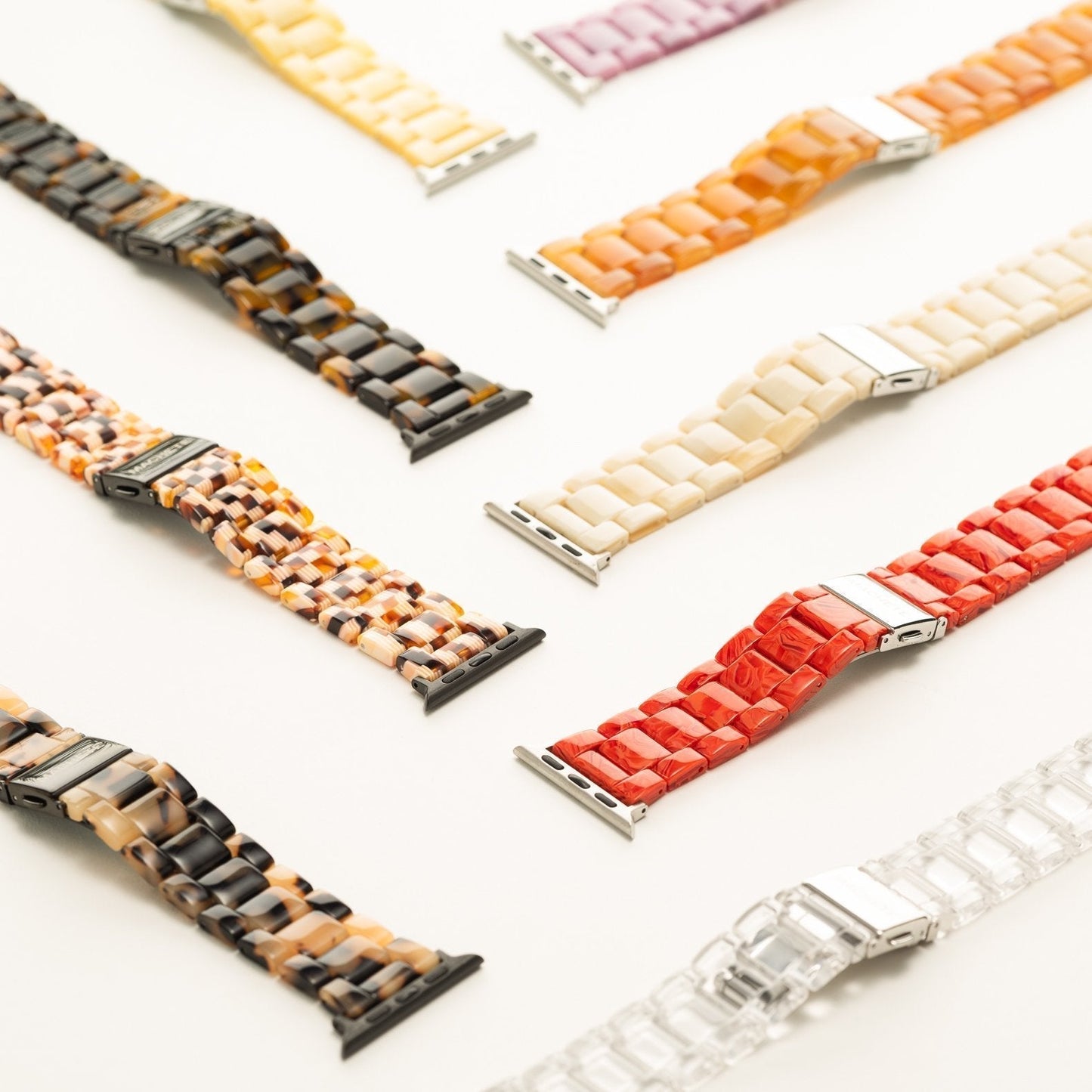 Apple Watch Band σε Mango Tortoise