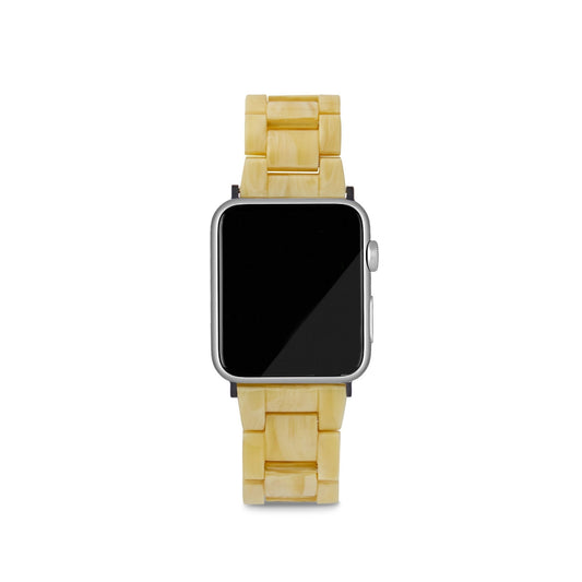 Řemínek Apple Watch v neapolské žluté