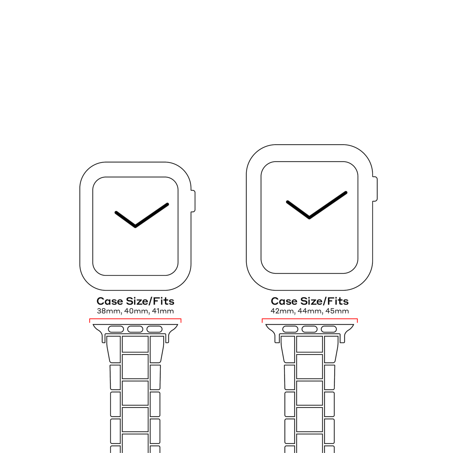 Pásek na Apple Watch v okrové barvě