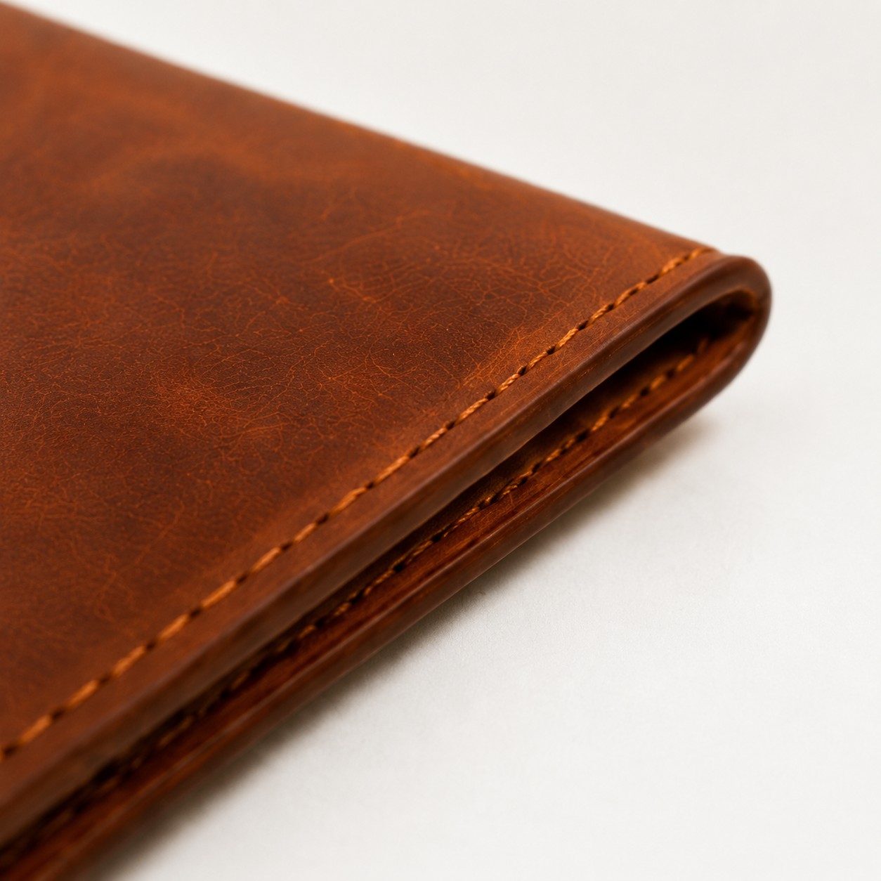 Handcrafted Leather MacBook Sleeve (Fits 13–16 inch laptops)