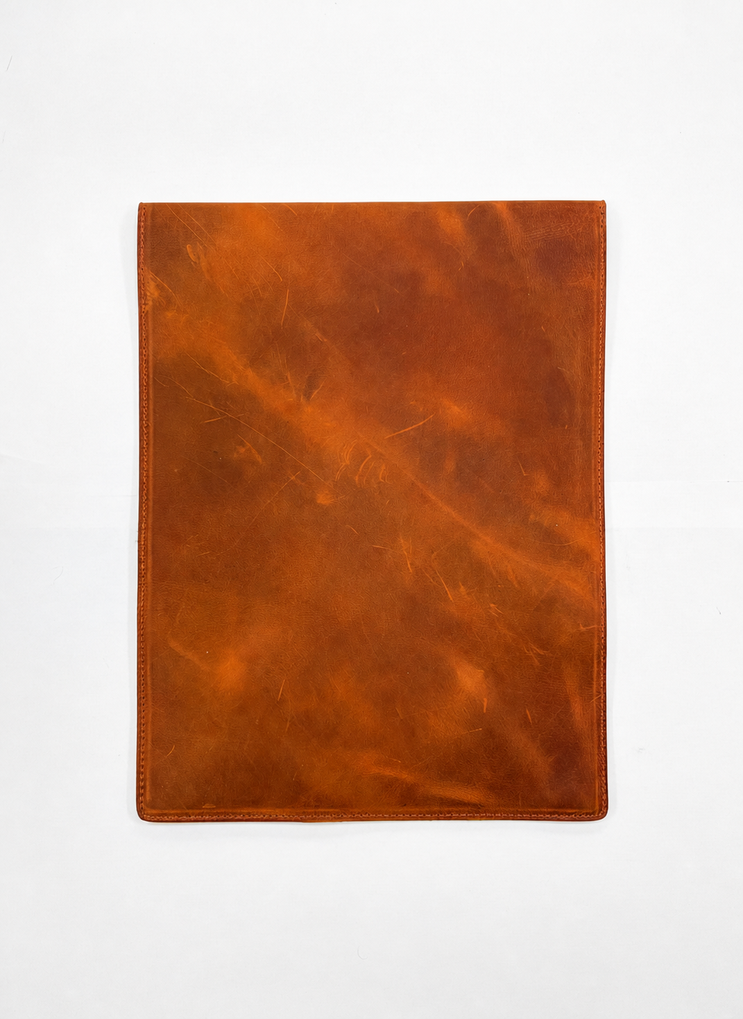 Handcrafted Leather MacBook Sleeve (Fits 13–16 inch laptops)