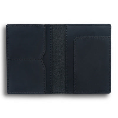 KAKAVY Handmade Genuine Leather Passport Holder detail image 12