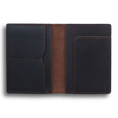 KAKAVY Handmade Genuine Leather Passport Holder detail image 11